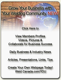 Welding Community Login